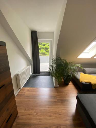 Katil atau katil-katil dalam bilik di Ferienwohnung Frers