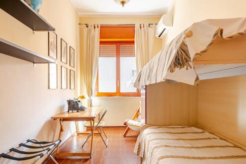 Letto o letti in una camera di Kina House