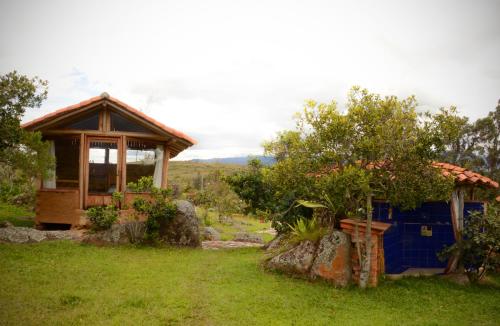 Zahrada ubytování Mawasi Finca