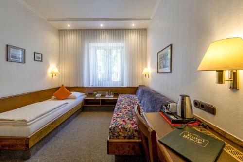 Posezení v ubytování Hotel Brack