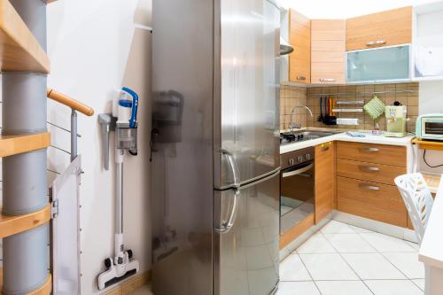 Kuchyň nebo kuchyňský kout v ubytování Casa Vacanze Ines