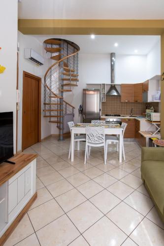 Kuchyň nebo kuchyňský kout v ubytování Casa Vacanze Ines