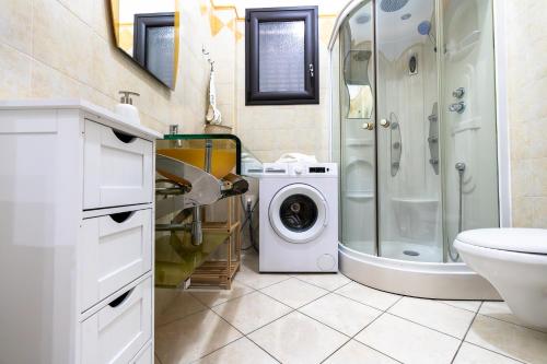 Koupelna v ubytování Casa Vacanze Ines