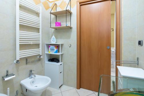 Koupelna v ubytování Casa Vacanze Ines