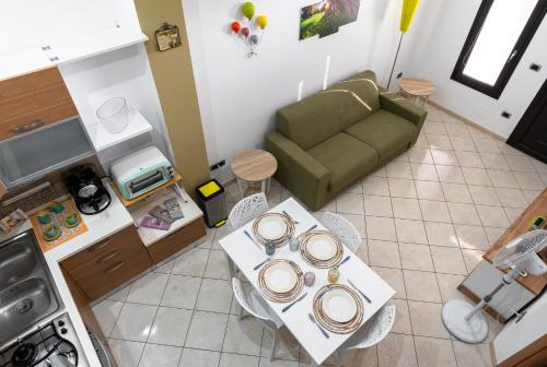 Kuchyň nebo kuchyňský kout v ubytování Casa Vacanze Ines