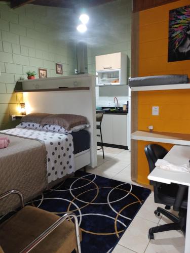 Postel nebo postele na pokoji v ubytování LagoMar Hostel