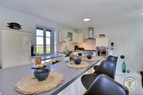 Dapur atau dapur kecil di Cote rivage