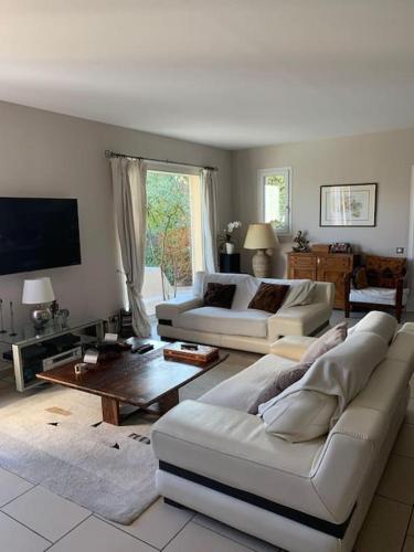 Beautiful AC house with swimming pool Aix center