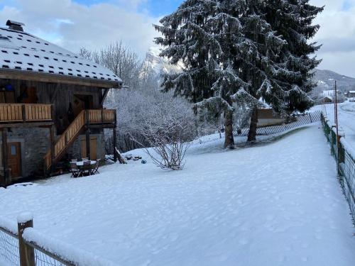 Chalet La Foge - Samoens x 14, skis aux pieds