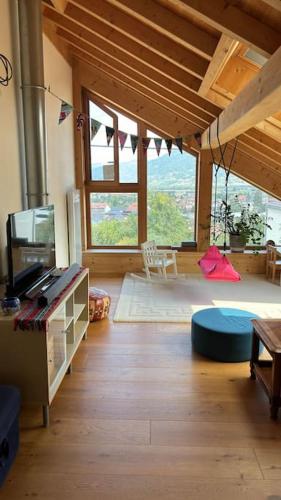 Photo de la galerie de l'établissement Maison atypique au calme, à Saint-Laurent