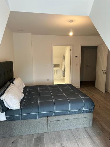 Postel nebo postele na pokoji v ubytování Lush Double Room Ensuite