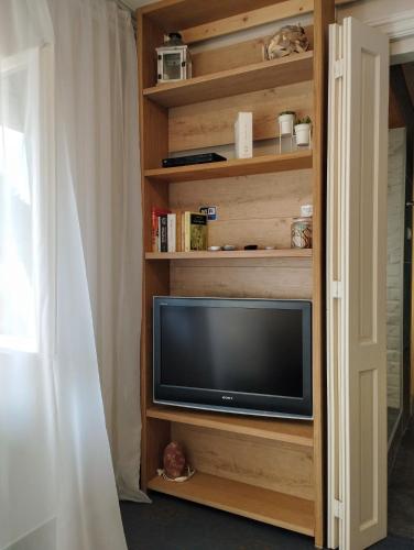 Apartman TESLA 29, Veternikにあるキッチンまたは簡易キッチン