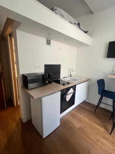 Photo de la galerie de l'établissement Studio calme et paisible, à Orléans