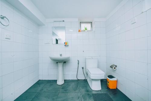 Koupelna v ubytování Shinestar Villa Mirissa