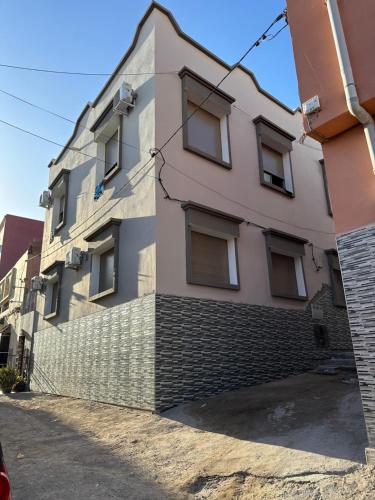 Bygningen som lejligheden ligger i