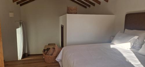 Ένα ή περισσότερα κρεβάτια σε δωμάτιο στο Casa Lis