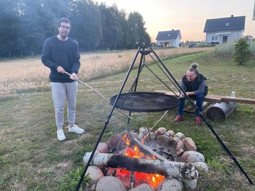 Tetamu yang menginap di DoWielina - domki wśród natury