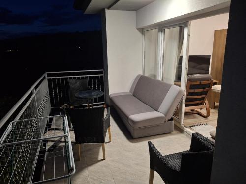 Posezení v ubytování Apartma med oljkami - Portorož
