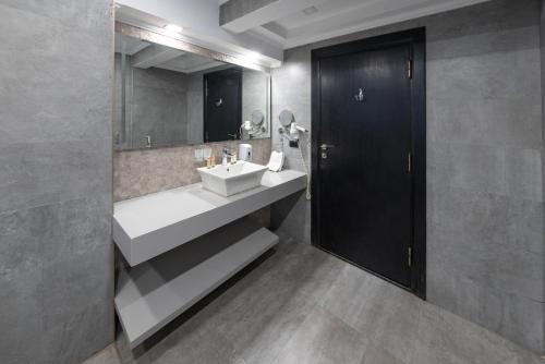 Koupelna v ubytování Nile Villa Hotel