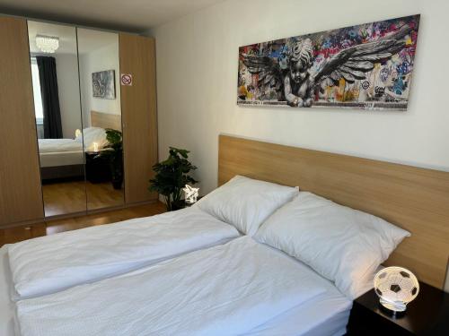 Apartment für 3 beim Westbahnhof