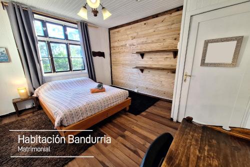 Postel nebo postele na pokoji v ubytování MaPatagonia Hostel Monumento Nacional