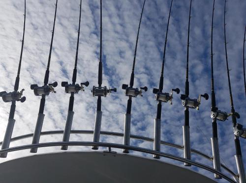 a close up of a metal structure with the sky in the background at Holiday Village Anttoora - Anttooran Lomakylä in Pori
