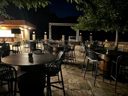 Εστιατόριο ή άλλο μέρος για φαγητό στο Domaine de Murticcia " La distillerie "