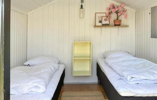 Katil atau katil-katil dalam bilik di Amazing Home In Slagelse With Wifi