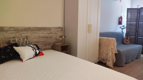 Ένα ή περισσότερα κρεβάτια σε δωμάτιο στο Casa Coral - Lodging & Culture