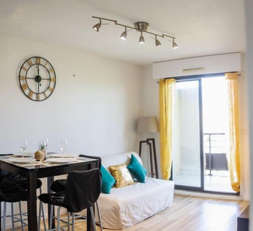 T2 Plage Prado-David, Parc Borély, Parking Privée