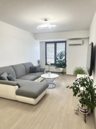 Et opholdsområde på Skyline Oasis