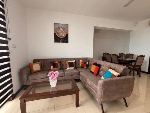 Ruang duduk di Colombo On320 Union place