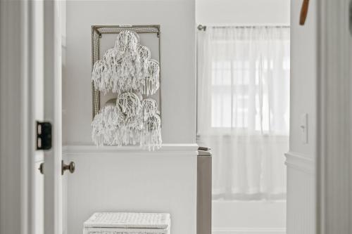 Et badeværelse på Bear Creek Cottage