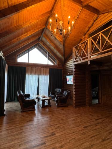 Posezení v ubytování Aria Guesthouse