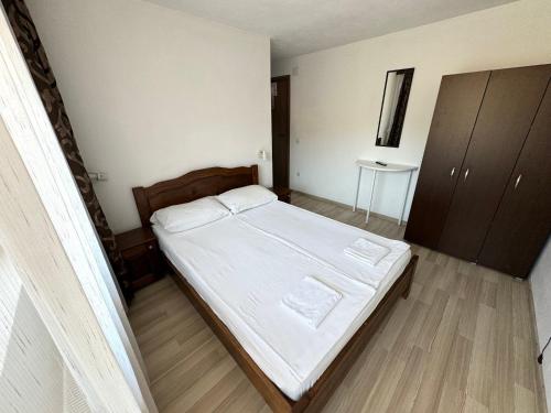 Postel nebo postele na pokoji v ubytování Casa Presecan