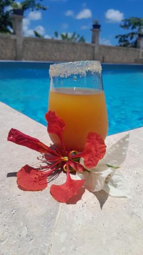 Minuman di Villa Belsoley