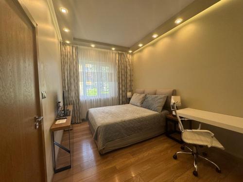 A bed or beds in a room at Light in the heart