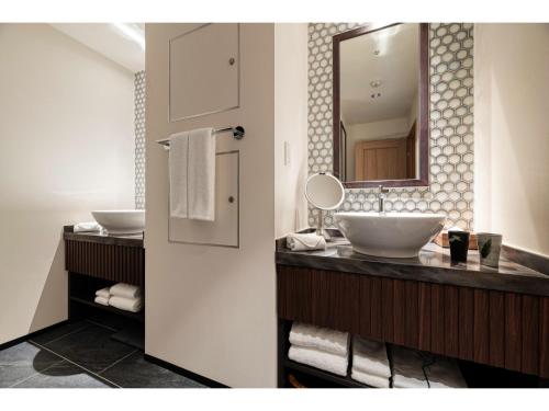 Ένα μπάνιο στο Prostyle Ryokan Tokyo Asakusa - Vacation STAY 48263v