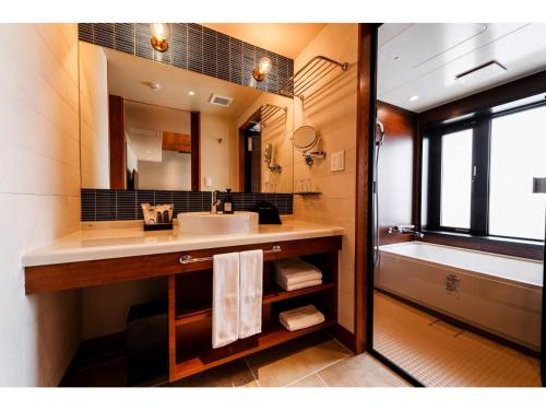 Nhà bếp/bếp nhỏ tại PROSTYLE TERRACE NAHA - Vacation STAY 53651v
