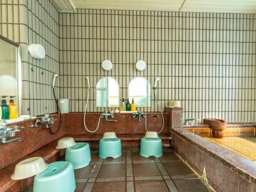 Koupelna v ubytování Asuka Hotel - Vacation STAY 59969v