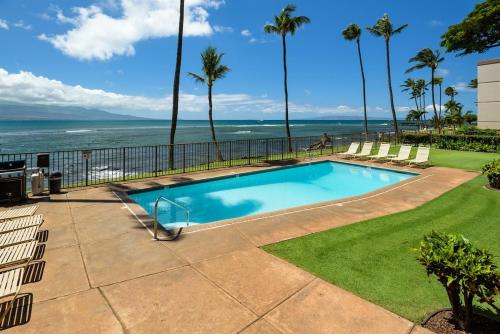Πισίνα στο ή κοντά στο Spacious Luxury Oceanfront Condo w/ Huge Views