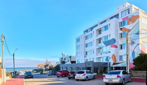 O edifício em que o hotel se localiza