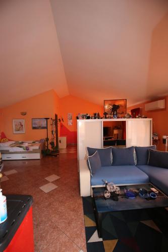 Posezení v ubytování Apartman Vali Crikvenica
