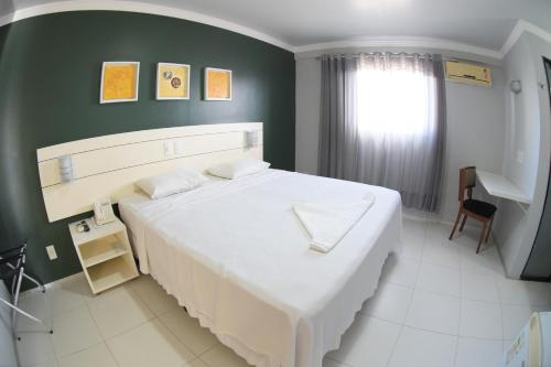 Katil atau katil-katil dalam bilik di Veleiros Mar Hotel