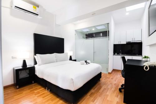 Letto o letti in una camera di Hotel Z3 Pereira