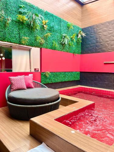 Бассейн в Exótico Prime Motel или поблизости