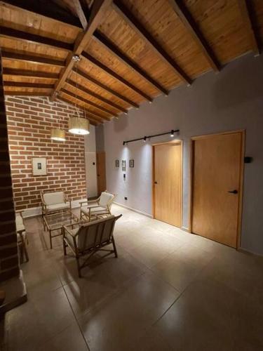 Χώρος καθιστικού στο Casa de Campo completa ubicada en Santa Elena
