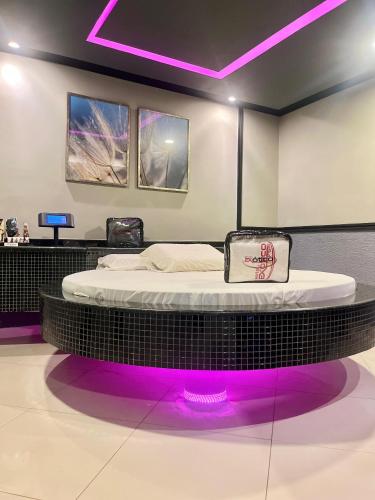 Гостиная зона в Exótico Prime Motel