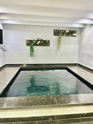 Бассейн в Exótico Prime Motel или поблизости