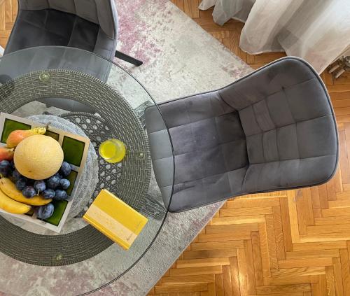 Posezení v ubytování APARTMAN 62 - Besplatan Gradski Parking -